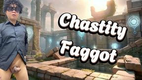 one hookup made him became a chastity cock sucker