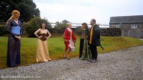 Ariel Faye Lucy Zoe The Tudors Part One Presented and Enslaved At Court (1080P MP4, VID0541A)