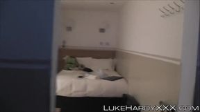 Blonde beauty experiences intense pleasure in a passionate encounter.