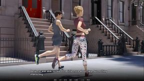 University of problems: morning jog with hot girl ep 19