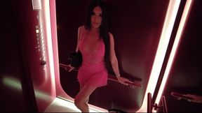 English Psycho fucks tiny Ladyboy Memie