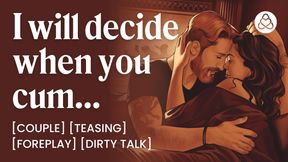 ASMR Audio Porn: Boyfriend Edging Your Pussy by the Fire Then Fucks You Slow - Teasing &amp; Dirty Talk - Erotic Audio Roleplay for