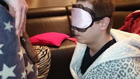 Femdom slave gets new training !!!