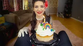 Rocky Emerson - Intimate Gift For Your Birthday; Beautiful Tattooed Pinup Pov