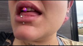 teeth check-up on the bus