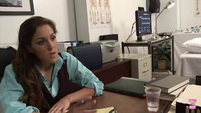 Her Medical Skills Shine as She Pleases Her Black Patients with Their Big Dongs