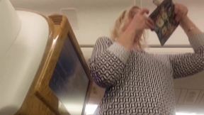 Mature Blonde Wife Enjoys Oral Sex