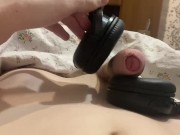 handjob under the covers