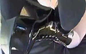 Olivia olovely in fishnets