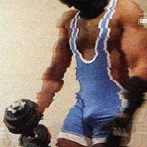 Big Bulge In Wrestling Singlet Workout Compilation