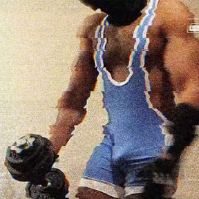 Big Bulge In Wrestling Singlet Workout Compilation