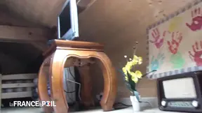 Jealous stepsister tries his big cock