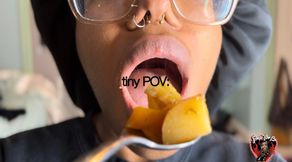 Tiny POV: You'e My Lunch (Endoscope)
