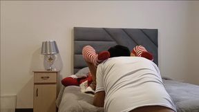 I Have My Christmas Party with My Sexy Girlfriend