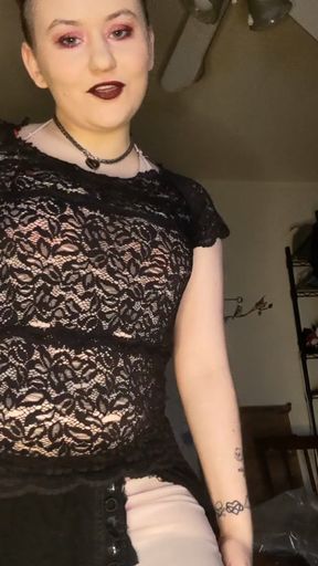 Beg For Me So You Can Cum