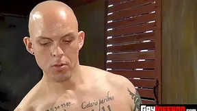 Muscular Hunk Fucks Gay Twinks Asshole With Many Toys Hardcore