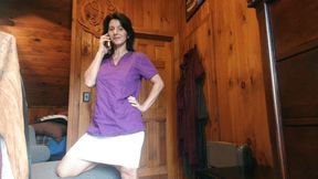 futa nurse makes fun of tiny dick patient