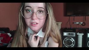 Hot Secretary Talks Dirty to You