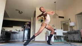 Karma D Without Wig Will Make You Gag, Literally. Love Dl Palemixedpuertorican Cheating Cocksucker