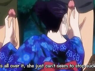 I had an Orgy for the first time - Hentai UNCENSORED [SUBTITLED]