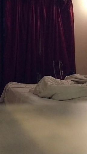 Cam2_ Putting Condom on and Ride Big Dick Dirty Talking
