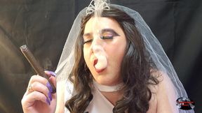 Smoking Bride