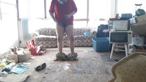Hubby Wets Wifes Pants And Panties