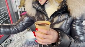 horny blonde slut creampied in outlet mall dressing room