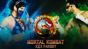 Johny Cage Fucks Alien Warrior in Hardcore Cosplay Fantasy