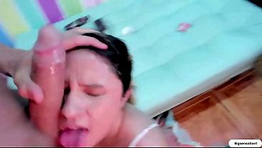 frotare cada cent&iacute_metro de mi polla en tu rostro angelical