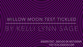 Willow Moon Test Tickled by Kelli Lynn Sage