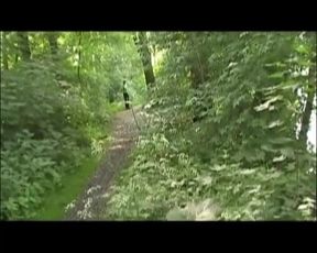 Hardcore Gay Action in a Public Park