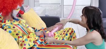 Tasty MILFs along with Christy Cherish serving their wet pussy on a silver platter