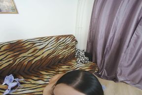 Melisa Creative Uses Her Sexy Mouth to Suck Cock in VR