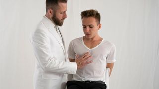 MissionaryBoyz - Stern Priest Pulverizes A Mind-Blowing Youngster Missionary Dude