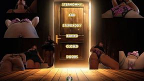 Step-Mom and Step-Dad, Behind Closed Doors