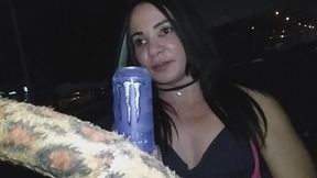 Final do expediente Fui passear no shopping e acabei fazendo outro passageiro