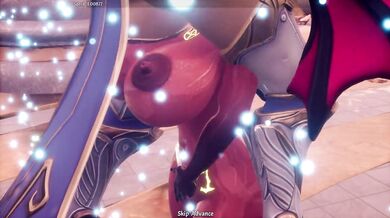 Succubus Invades The Temple Nephelym Breeder