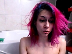 Great Big Boobs On Masturbating Redhead
