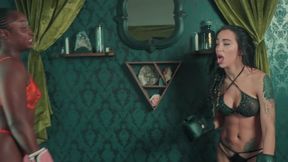 Wrestler vs Boxer Boxing Match (4k) - Alternative Ending