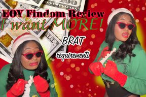 EOY Findom Review: I WANT M O R E! 👑💰💰💰 Goddess Unicorn