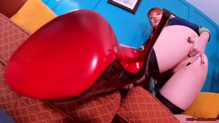 Red XXX is already wet and ready to play