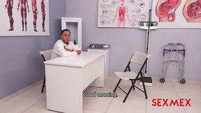 sexmex - scene with dr. melquiades . angie miller gatita veve