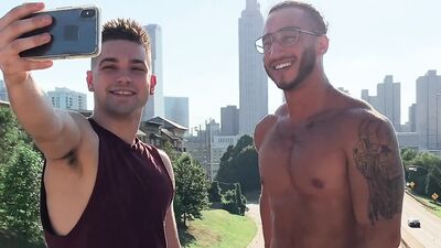 Watch Xavier Cox seduce Johnny Rapid into hot, steamy, and dirty lesbian sex