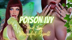 Poison Ivy and her powerful spell 720p