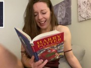 Hysterically Reading Harry Potter (Part 2) With A Lush Vibe Inside Me
