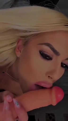 Caught Me Feeling Playfull Tonight Teasing and Playing Naked Pussy &amp; Ass with Toys &amp; Delicious Blowjob