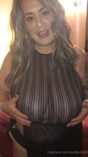 smoking big tits