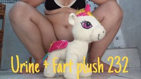 Urine + fart plush 232