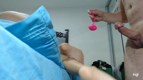 I Cheating on My Husband with My Old Neighbor, Screaming From Strong Orgasm, Cum in Pussy, Deepthroat.